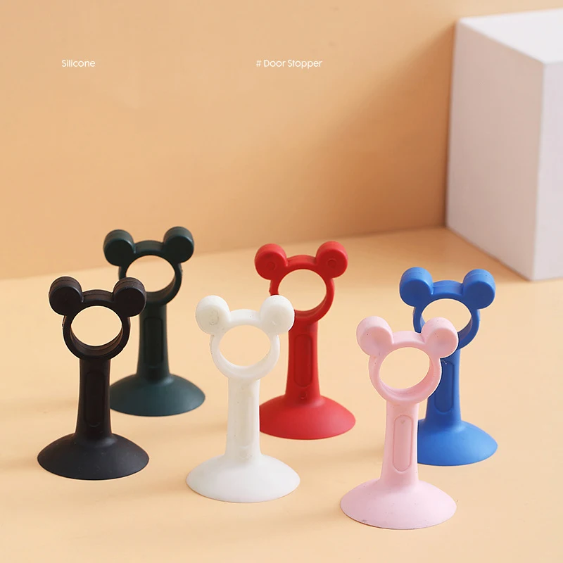 Door Stopper Silicone Punch-free Security Protection Door Handles Mini Home Improvement Wall Protector Multipurpose Suction Cups
Door Stopper Silicone Punch-free Security Protection Door Handles Mini Home Improvement Wall Protector Multipurpose Suction Cups