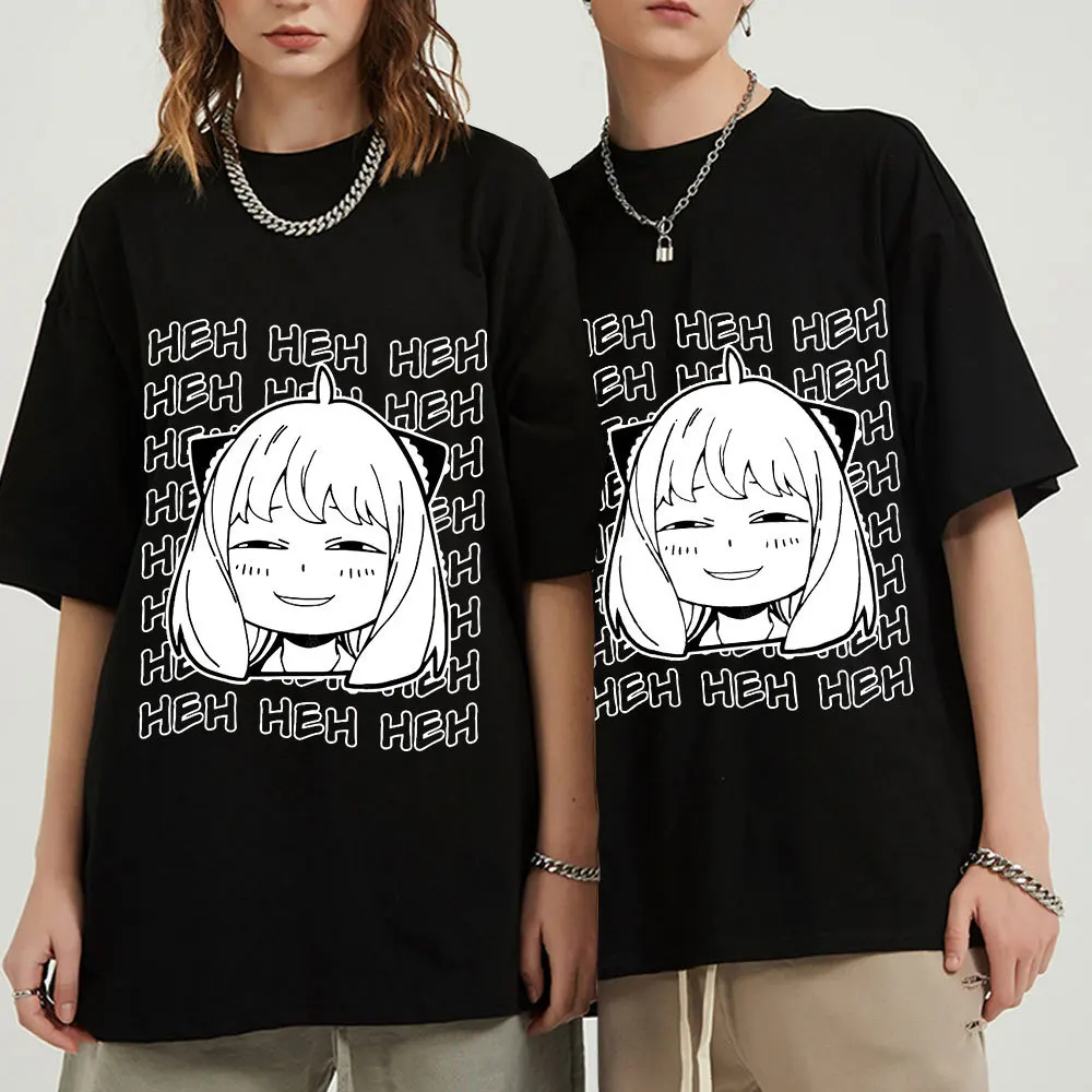Women Spy X Family Tshirt Kawaii Cartoon Anya Crop Tops Japanese Anime T-shirt Harajuku Graphic Tee Shirt T Shirt Female 90s
Women Spy X Family Tshirt Kawaii Cartoon Anya Crop Tops Japanese Anime T-shirt Harajuku Graphic Tee Shirt T Shirt Female 90s