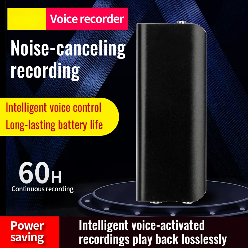

Pen Type Sound Recorder HD Noise Reduction Business Conference Portable Voice Recorder Mp3 Espia Long Lasting Listening Device
