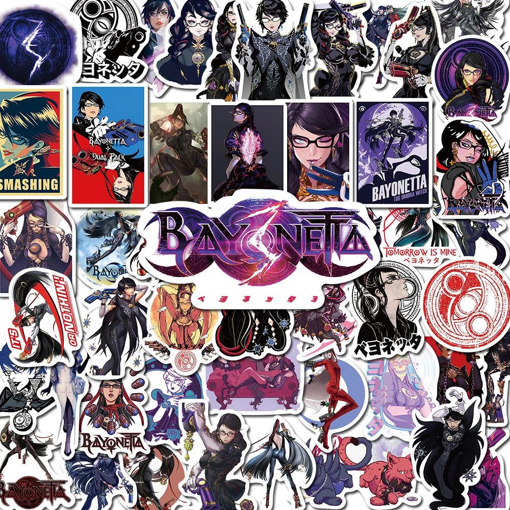 10/50PCS Bayonetta Game Figure Stickers Vintage For Gift DIY Kid Notebook Luggage Motorcycle Laptop Refrigerator Decals Graffiti
10/50PCS Bayonetta Game Figure Stickers Vintage For Gift DIY Kid Notebook Luggage Motorcycle Laptop Refrigerator Decals Graffiti