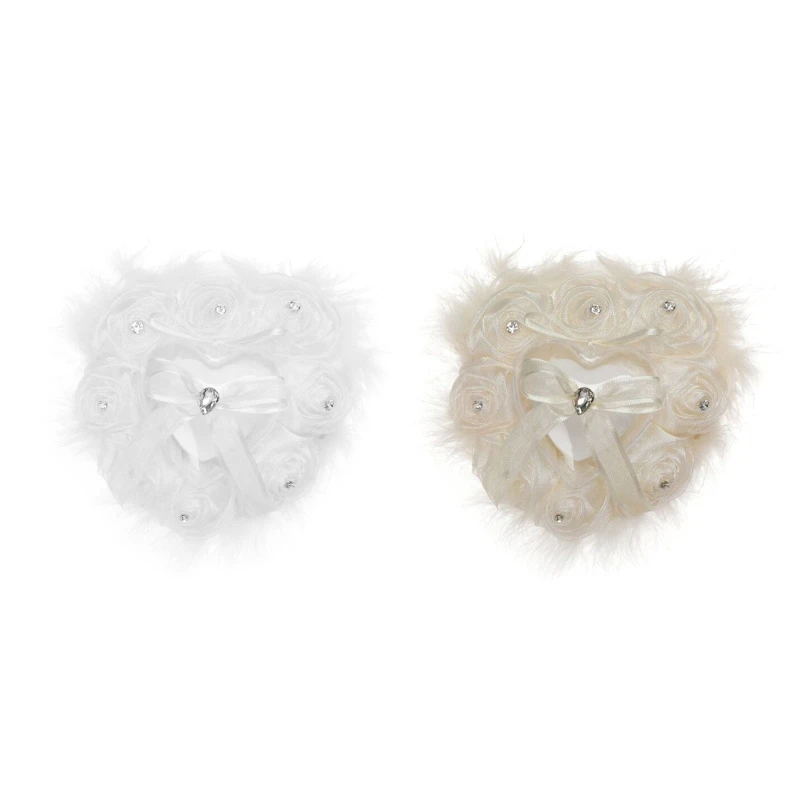 Western-style Wedding Supplies Creative Flower Bud Heart-shaped Ring Pillow Dropshipping
Western-style Wedding Supplies Creative Flower Bud Heart-shaped Ring Pillow Dropshipping
