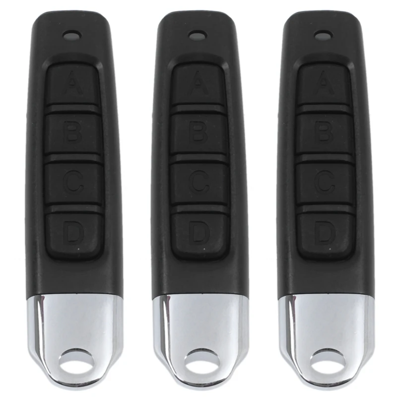 3X 433Mhz Remote Control Garage Gate Door Opener Remote Control Duplicator Clone Cloning Code Car Key B
3X 433Mhz Remote Control Garage Gate Door Opener Remote Control Duplicator Clone Cloning Code Car Key B