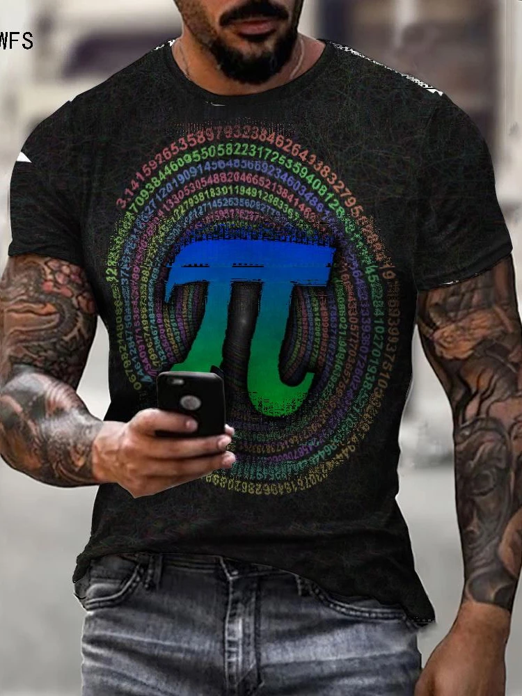 2022 New Math Symbol Summer T-Shirt Boys Girls Universal Short Sleeve Funny Harajuku Couple Math Test Shirts
2022 New Math Symbol Summer T-Shirt Boys Girls Universal Short Sleeve Funny Harajuku Couple Math Test Shirts