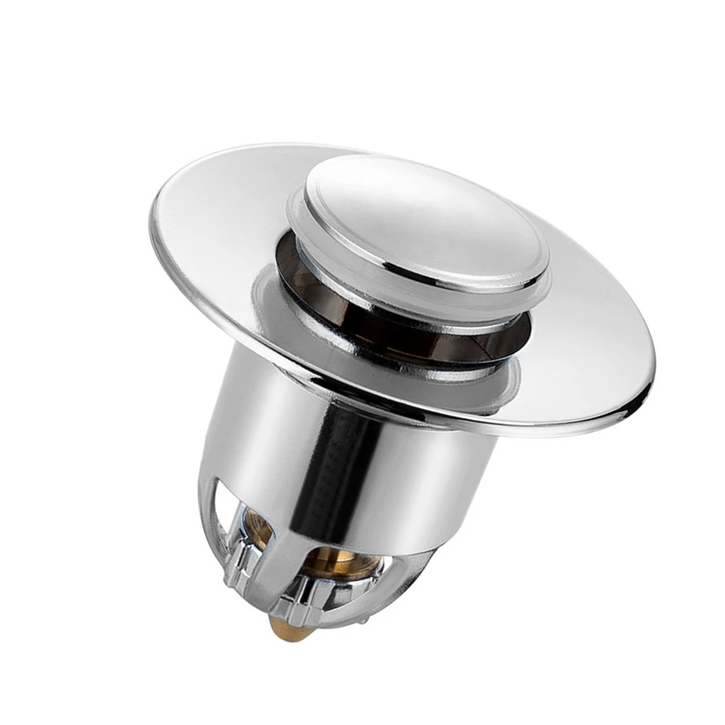 Sink Filter Pop-up Anti-clog Drain Strainer Copper Plastic Basin Stopper for Kitchen Bathroom
Sink Filter Pop-up Anti-clog Drain Strainer Copper Plastic Basin Stopper for Kitchen Bathroom