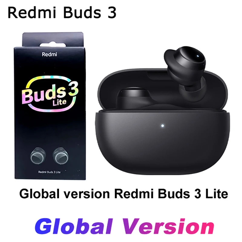 2022 Latest Original Buds 3 Global Version For Xiaomi Redermi Earbuds Youth Edition Wireless Earphones Bluetooth Headphone Sport
2022 Latest Original Buds 3 Global Version For Xiaomi Redermi Earbuds Youth Edition Wireless Earphones Bluetooth Headphone Sport