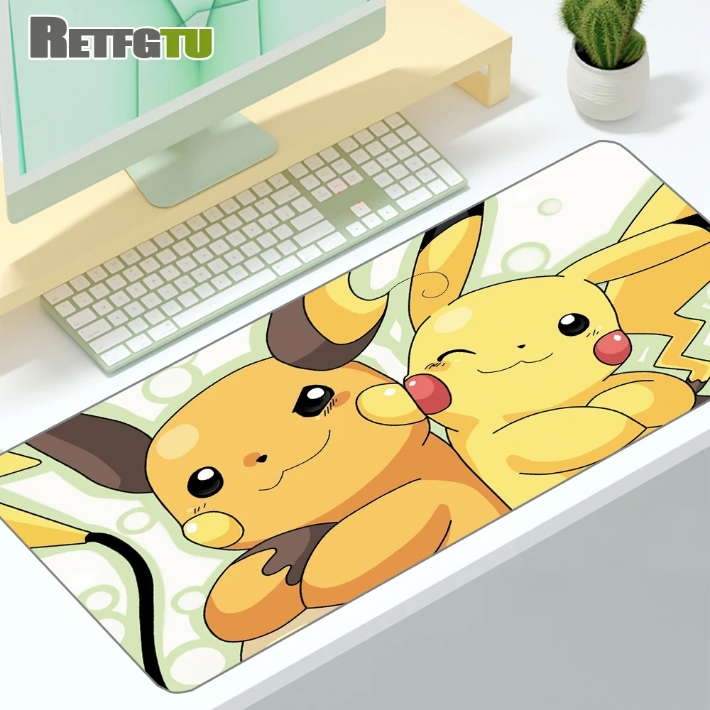Cartoon Pokemon Mouse Pad Gamers Decoracion Mousepad Large PC Accessories Laptop Gamer Completo Desk Varmilo Keyboard Mat Table
Cartoon Pokemon Mouse Pad Gamers Decoracion Mousepad Large PC Accessories Laptop Gamer Completo Desk Varmilo Keyboard Mat Table