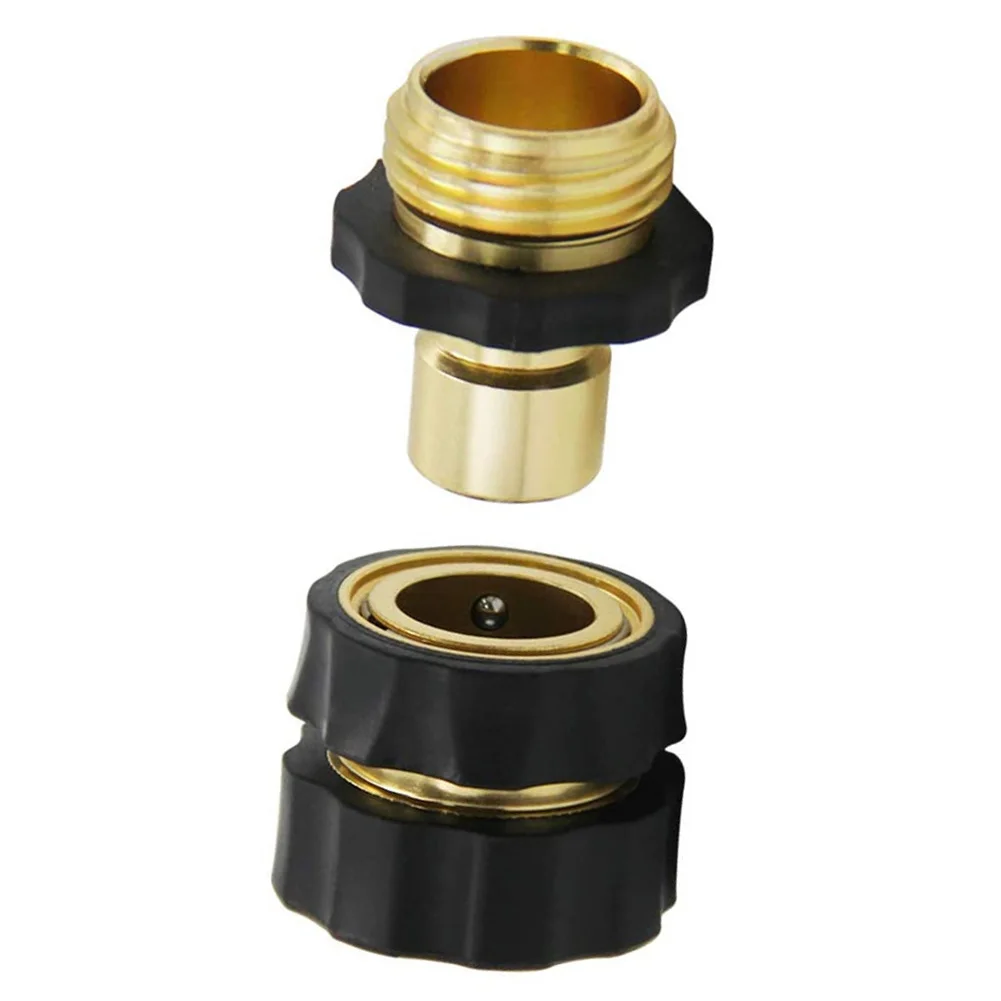 2 Sets 3/4 Inch Garden Hose Fitting Quick Connector Male & Female Hose Fittings Adaptor Hose Pipe Tube Spray Nozzle Watering
2 Sets 3/4 Inch Garden Hose Fitting Quick Connector Male & Female Hose Fittings Adaptor Hose Pipe Tube Spray Nozzle Watering