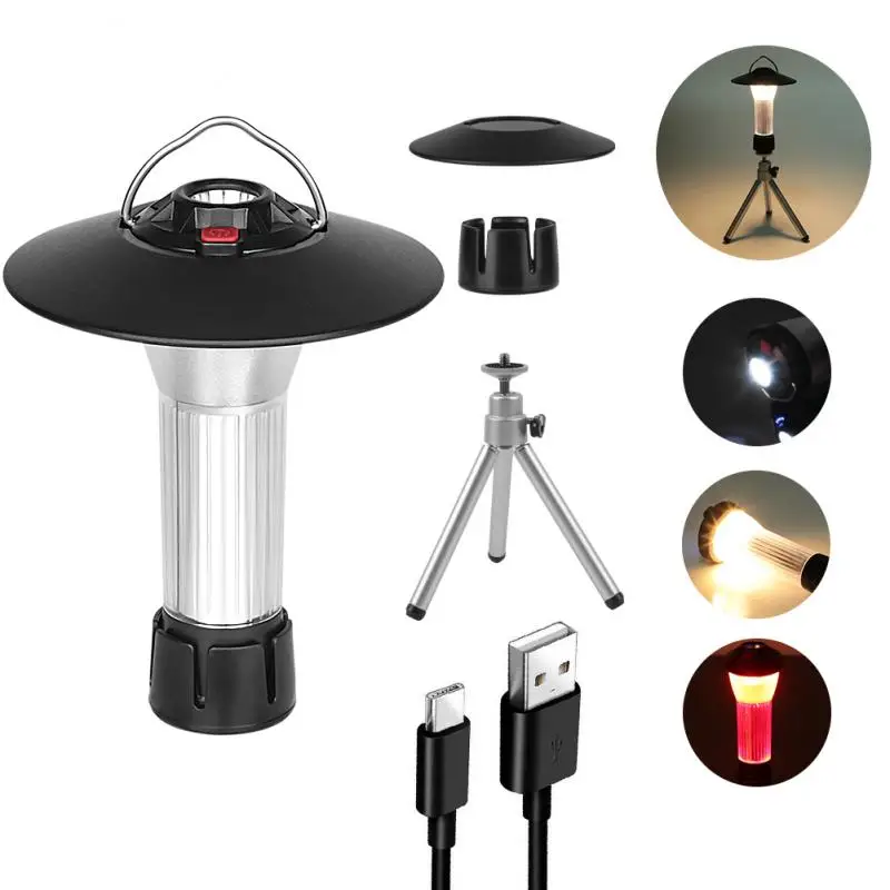 Фонарь для кемпинга с регулируемой яркостью, 2200 мАч
Фонарь для кемпинга с регулируемой яркостью, 2200 мАч