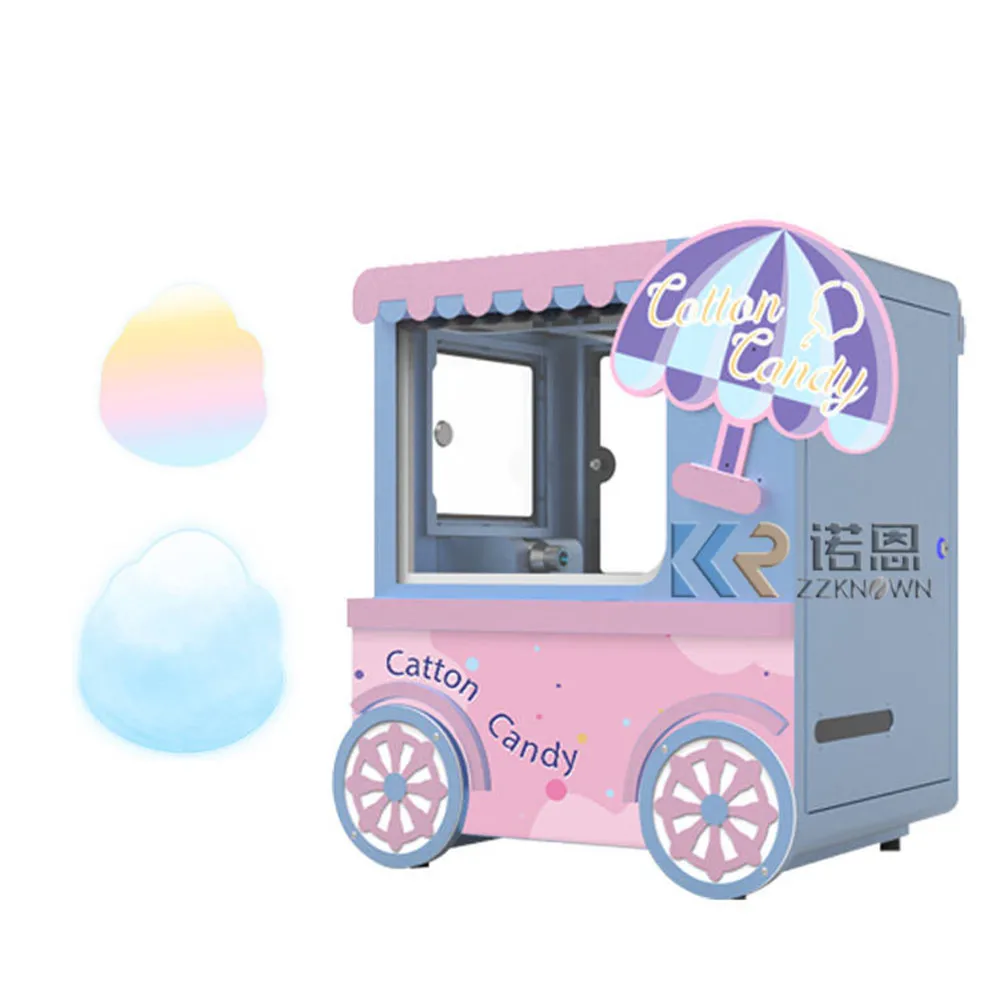 Custom Design Full Automatic Commercial Cotton Candy Vending Machine Commercial Marshmallow Floss Sugar Maker
Custom Design Full Automatic Commercial Cotton Candy Vending Machine Commercial Marshmallow Floss Sugar Maker