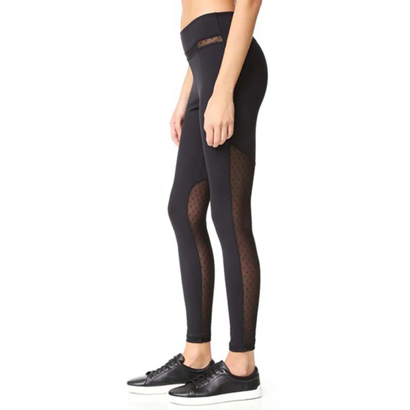 Fit Mesh Stitching Sport Pants Workout Running Tight Sport Leggings Trousers Fitness Gym Dance Pants
Fit Mesh Stitching Sport Pants Workout Running Tight Sport Leggings Trousers Fitness Gym Dance Pants