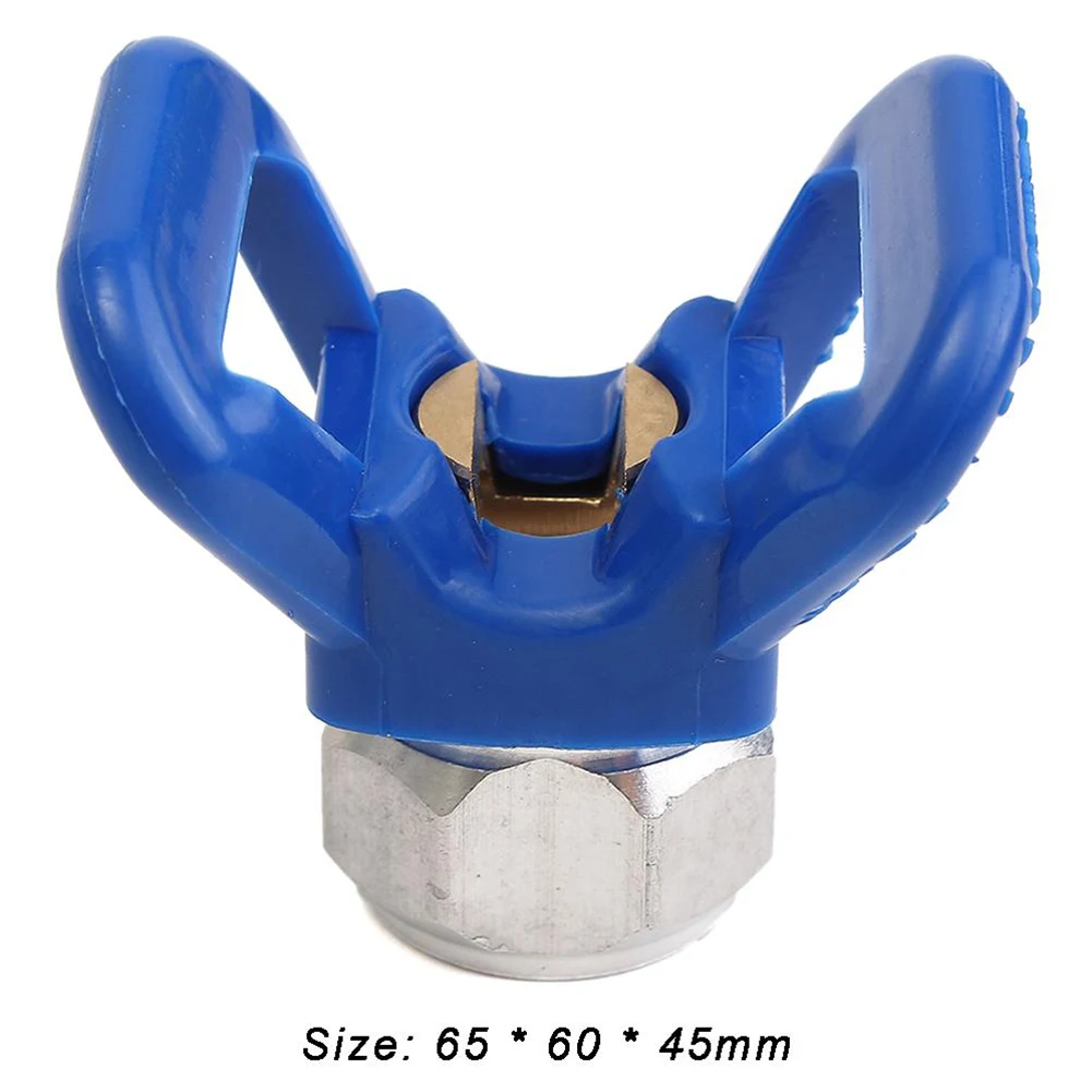 Flat Tip Nozzle Guard For Sprayer High Pressure Paint Replace Parts Replacement Spraying Machine Tip Guard Tools
Flat Tip Nozzle Guard For Sprayer High Pressure Paint Replace Parts Replacement Spraying Machine Tip Guard Tools