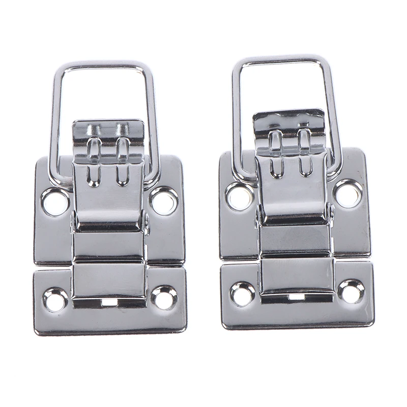 2Pcs Stainless Steel Chrome Toggle Latch For Chest Box Case Suitcase Tool Clasp Cabinet Fitting Lock Belt Hasp Buckle Hardware 
2Pcs Stainless Steel Chrome Toggle Latch For Chest Box Case Suitcase Tool Clasp Cabinet Fitting Lock Belt Hasp Buckle Hardware