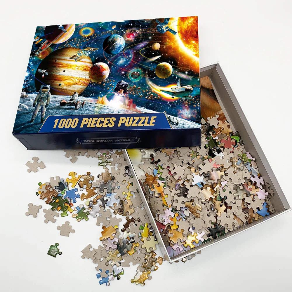 Free shipping 1000PCS Decompression Puzzle Stress Relief Adult Children Jigsaw Puzzles пазлы rompecabezas brinquedos infantil
Free shipping 1000PCS Decompression Puzzle Stress Relief Adult Children Jigsaw Puzzles пазлы rompecabezas brinquedos infantil