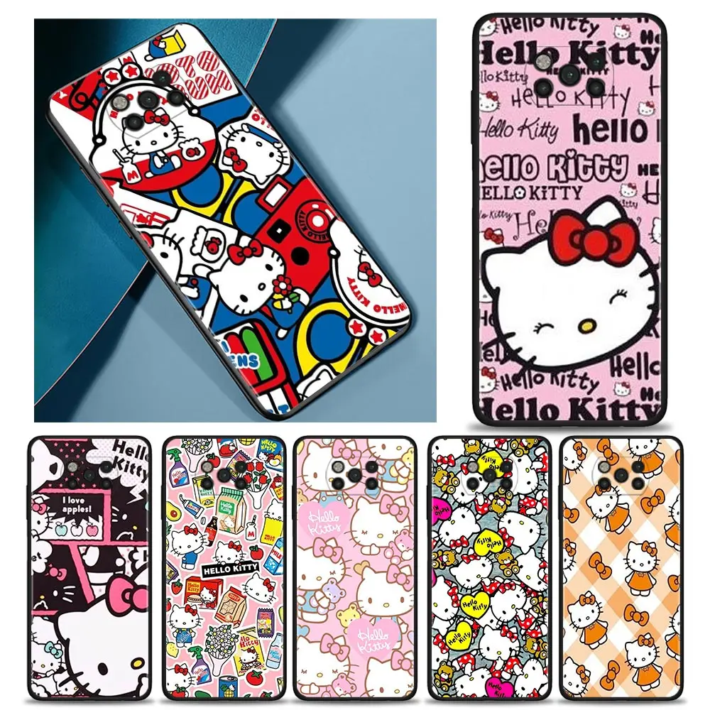Phone Case For Xiaomi POCO X3 X4 NFC M3 M4 Pro F3 Cover Pink Red Many Color Hello Kitty for mi 12 10T Pro 11T Note 10 Lite Funda
Phone Case For Xiaomi POCO X3 X4 NFC M3 M4 Pro F3 Cover Pink Red Many Color Hello Kitty for mi 12 10T Pro 11T Note 10 Lite Funda