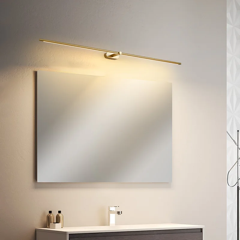 Modern Led Mirror Lights Lamp for Mirror Bathroom Wall Lamp Sconce Length 680mm White/Black/Gold Color Finished
Modern Led Mirror Lights Lamp for Mirror Bathroom Wall Lamp Sconce Length 680mm White/Black/Gold Color Finished