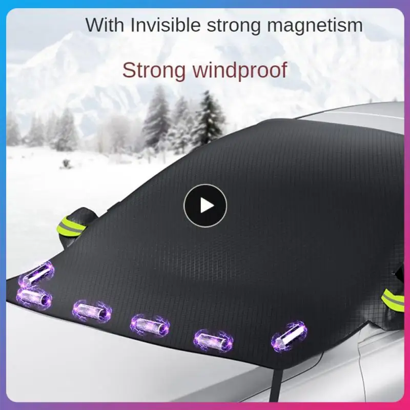 Radiation Barrier Car Snow Shield Composite Oxford Cloth Snow Cover Composite Waterproof Layer Breathable Insulation Cotton
Radiation Barrier Car Snow Shield Composite Oxford Cloth Snow Cover Composite Waterproof Layer Breathable Insulation Cotton