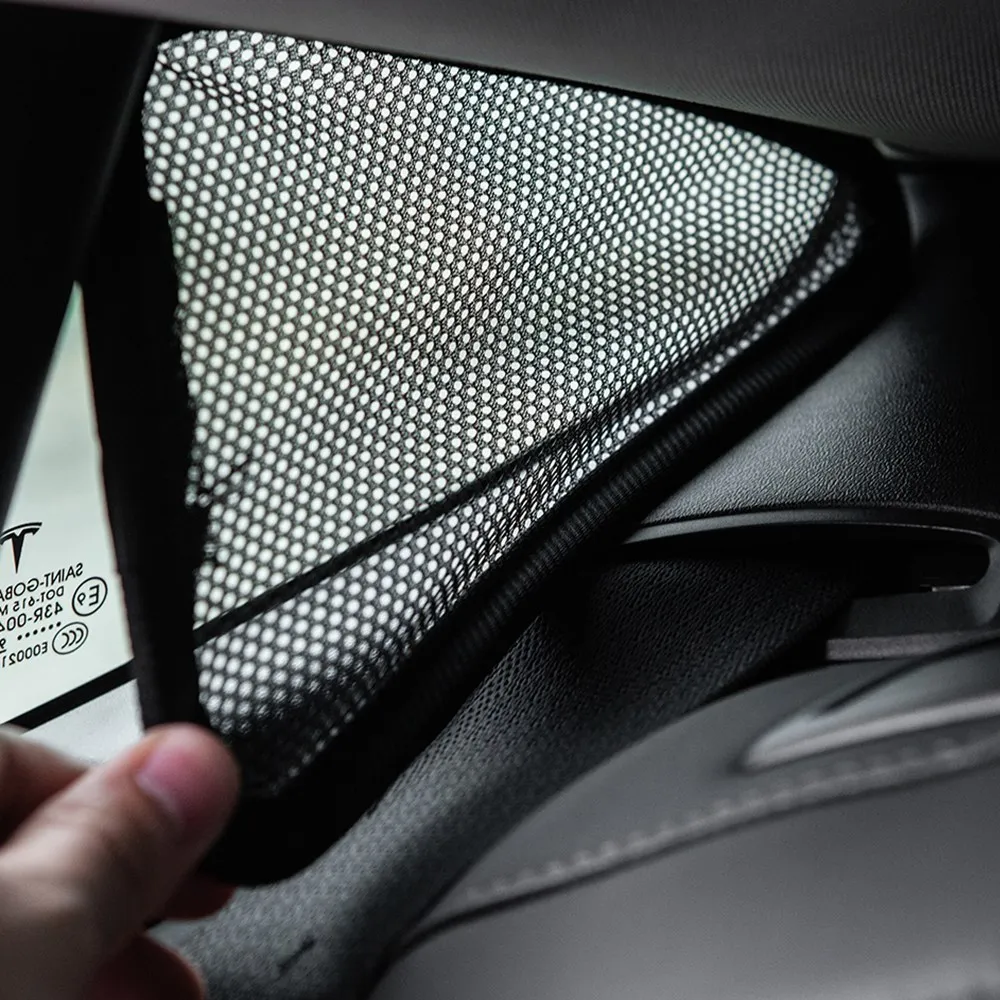 Model3 Car Window Sunshade For Tesla Model 3 Sunshade Accessories Triangle Sun shade Line Shades Protector Model three
Model3 Car Window Sunshade For Tesla Model 3 Sunshade Accessories Triangle Sun shade Line Shades Protector Model three