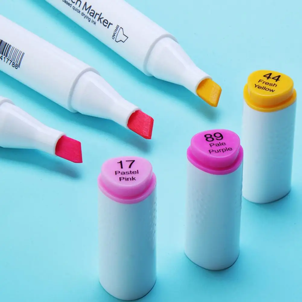 Marker Pen Multifunctional Double Head Marker Set 12/24/36/48/60 Colors for School Office Note-taking Portable Hand School
Marker Pen Multifunctional Double Head Marker Set 12/24/36/48/60 Colors for School Office Note-taking Portable Hand School