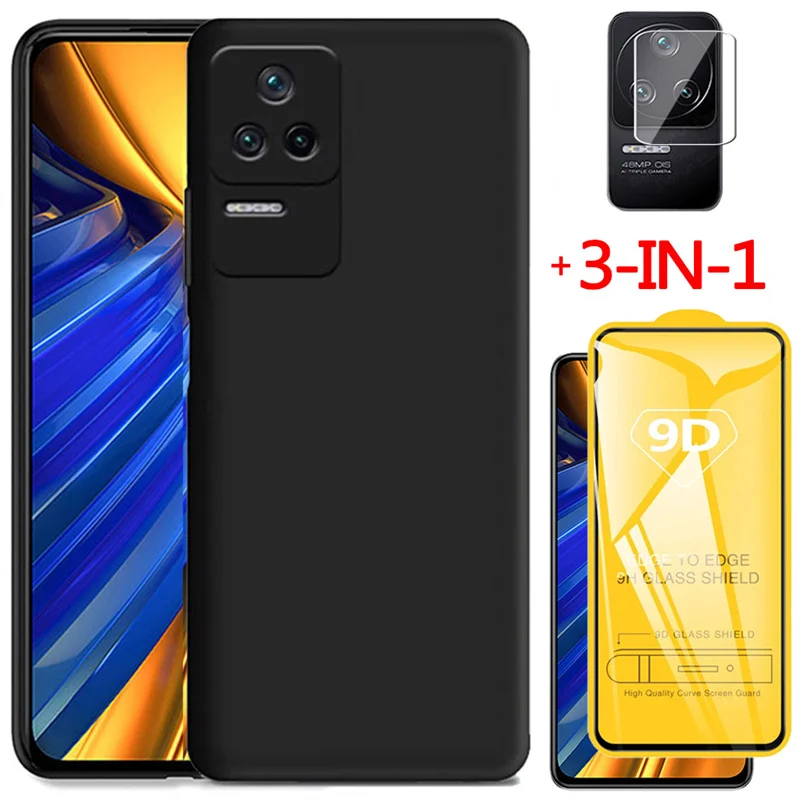 poco f4 case, tempered glass + tpu case for poco-f4 soft anti-shock phone cases poco f3 xiaomi poco f4 gt cover poco f4 5g case
poco f4 case, tempered glass + tpu case for poco-f4 soft anti-shock phone cases poco f3 xiaomi poco f4 gt cover poco f4 5g case