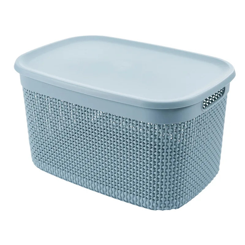 Desktop Storage Basket Rectangular Plastic Bead Curtain Storage Basket Kitchen Snack Storage Box
Desktop Storage Basket Rectangular Plastic Bead Curtain Storage Basket Kitchen Snack Storage Box