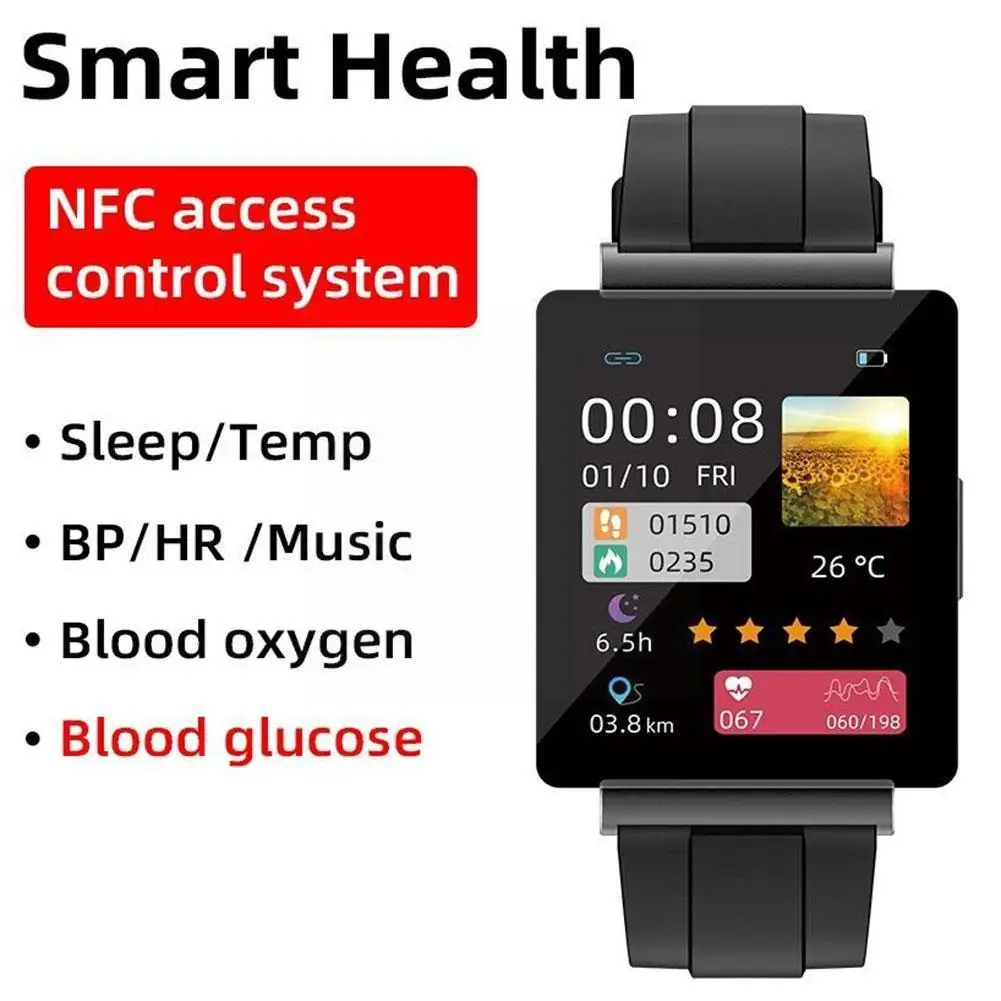 KS01Smart Watch Automatic Infrared Blood Oxygen Measurement Tracker Waterproof Apnea Sleep Monitoring Bracelet Fitness K9G9
KS01Smart Watch Automatic Infrared Blood Oxygen Measurement Tracker Waterproof Apnea Sleep Monitoring Bracelet Fitness K9G9