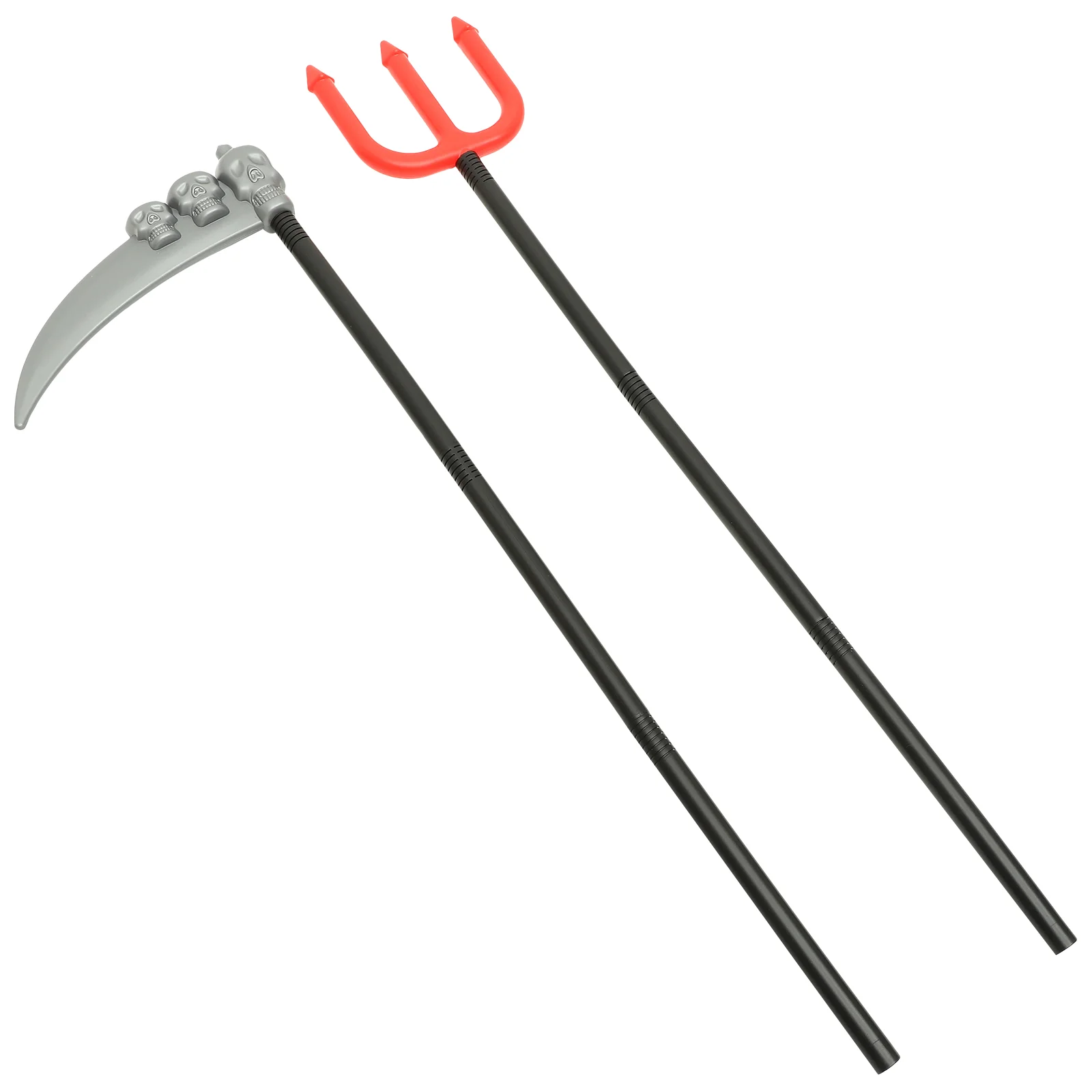2 Pcs Cane Cosplay Decorations Decorative Prop Halloween Plastic Ornament Party Supply Crutch
2 Pcs Cane Cosplay Decorations Decorative Prop Halloween Plastic Ornament Party Supply Crutch