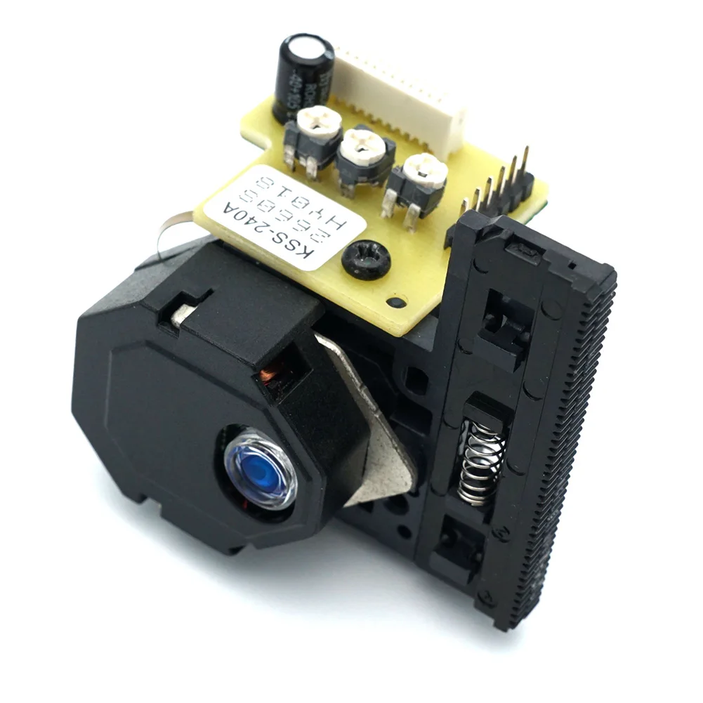 KSS-240A Pickup Reader Radio CD Player Universal Mini Durable Electronic Components DVD Parts Easy Install Optical Lens Unit
KSS-240A Pickup Reader Radio CD Player Universal Mini Durable Electronic Components DVD Parts Easy Install Optical Lens Unit
