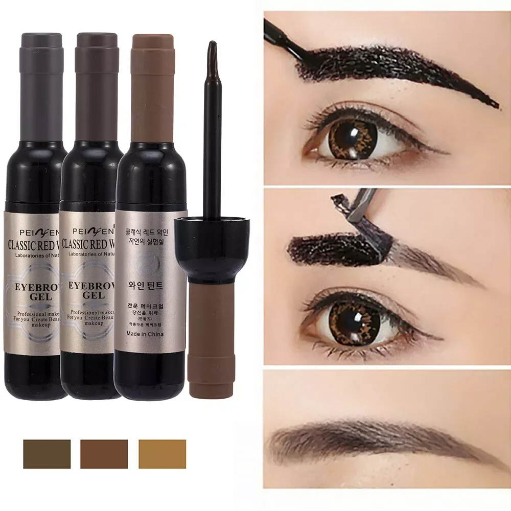 1 Pcs Eyebrow Gel Black Coffee Gray Peel Off Eye Brow Tattoo Shadow Eyebrow Gel Cosmetics Makeup for Women High Pigment Makeup
1 Pcs Eyebrow Gel Black Coffee Gray Peel Off Eye Brow Tattoo Shadow Eyebrow Gel Cosmetics Makeup for Women High Pigment Makeup