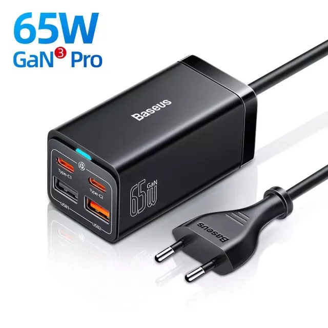 Настольное зарядное устройство GaN 100 Вт, 65 Вт, быстрая зарядка 4,0 QC 3,0 PD USB-C, USB Type-C, быстрая зарядка для MacBook, ноутбука
Настольное зарядное устройство GaN 100 Вт, 65 Вт, быстрая зарядка 4,0 QC 3,0 PD USB-C, USB Type-C, быстрая зарядка для MacBook, ноутбука