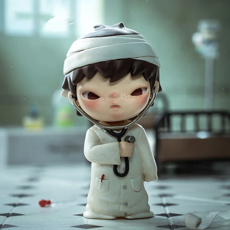 HIRONO City of Mercy Series Blind Box Confirm The Style Toys Cute Anime Action Figure Dolls Mystery Box Models Kawaii Gifts
HIRONO City of Mercy Series Blind Box Confirm The Style Toys Cute Anime Action Figure Dolls Mystery Box Models Kawaii Gifts