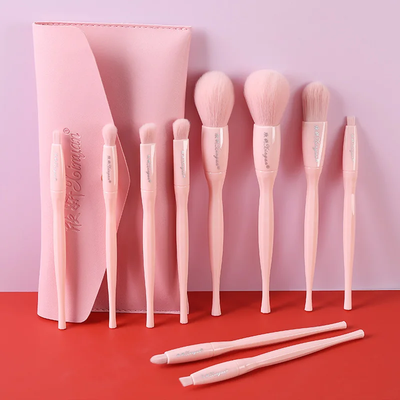 10 Candy Color Makeup Brushes Set Liquid Foundation Eyebrow Eye Shadow Blusher Makeup Tool Makeup Brush TSLM1
10 Candy Color Makeup Brushes Set Liquid Foundation Eyebrow Eye Shadow Blusher Makeup Tool Makeup Brush TSLM1