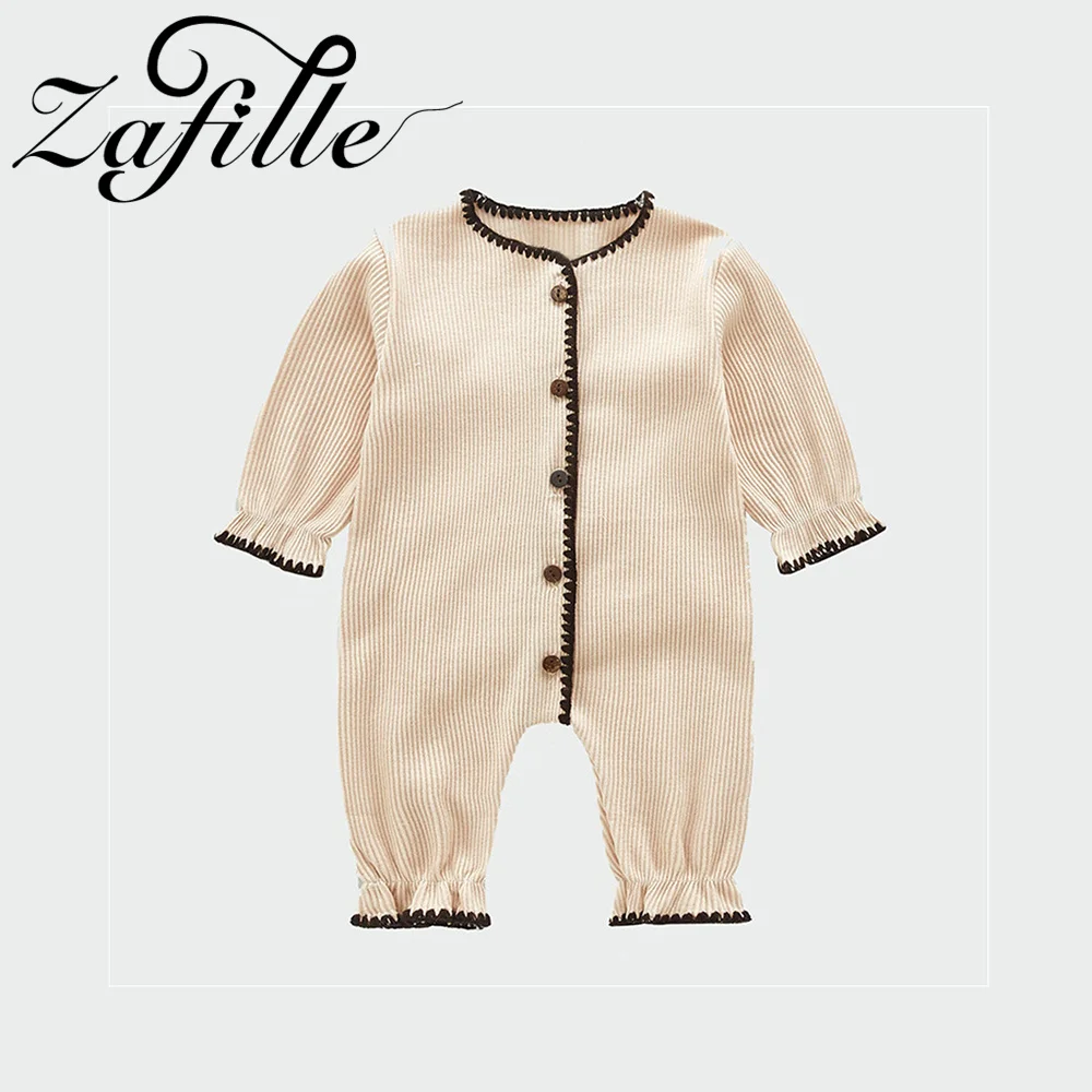 ZAFILLE Toddler Boys Rompers Striped Baby Clothes Long Sleeve Kids Girls Clothing Casual Homely Sleepwear For Children's Girls
ZAFILLE Toddler Boys Rompers Striped Baby Clothes Long Sleeve Kids Girls Clothing Casual Homely Sleepwear For Children's Girls
