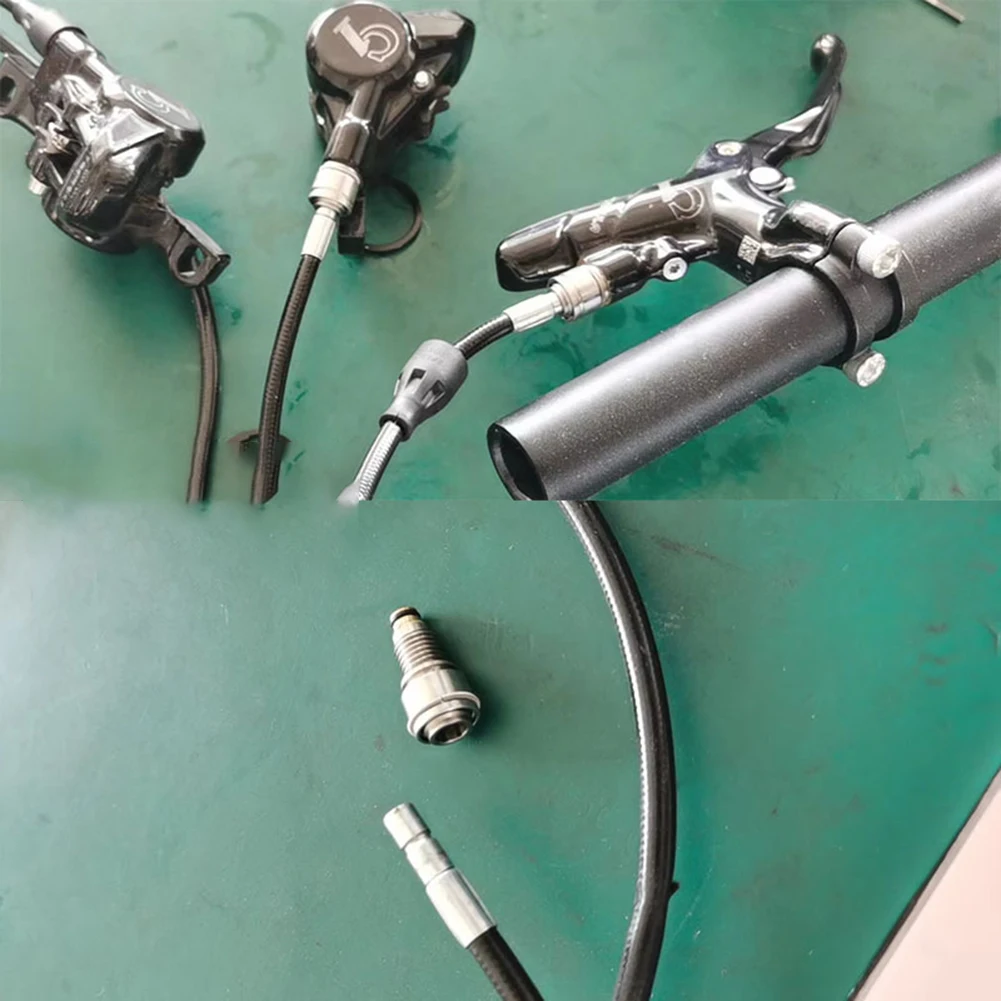 Brake Hose Disc Brake Hose Kit 60g ABS+Stainless Steel Black Replace Parts For FORMULA R1R RO RX Bicycle Replace Parts Durable
Brake Hose Disc Brake Hose Kit 60g ABS+Stainless Steel Black Replace Parts For FORMULA R1R RO RX Bicycle Replace Parts Durable