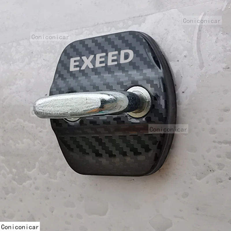 4PCS For EXEED TXL VX 2023 2022 2021 Accessories Auto Car Door Lock Protect Cover Emblems Case Stainless Steel Decoration
4PCS For EXEED TXL VX 2023 2022 2021 Accessories Auto Car Door Lock Protect Cover Emblems Case Stainless Steel Decoration