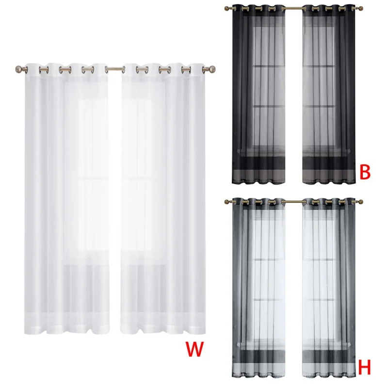 Curtains For Living Room 2022 Sale 1PCS/Modern Simple Pure Color Translucidus Home Decor Window Clear Valance
Curtains For Living Room 2022 Sale 1PCS/Modern Simple Pure Color Translucidus Home Decor Window Clear Valance