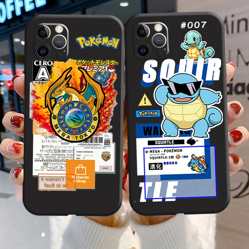 Pokemon Pikachu Phone Cases For iPhone 11 12 Pro MAX 6S 7 8 Plus XS MAX 12 13 Mini X XR SE 2020 Back Cover Carcasa Funda
Pokemon Pikachu Phone Cases For iPhone 11 12 Pro MAX 6S 7 8 Plus XS MAX 12 13 Mini X XR SE 2020 Back Cover Carcasa Funda