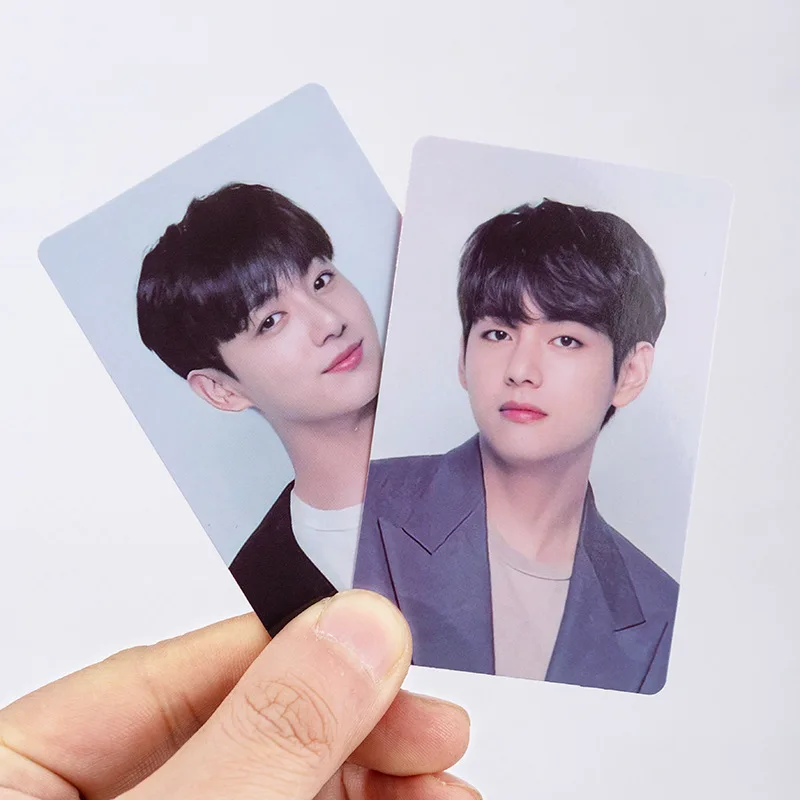 KPOP Bangtan Boys PTD04 small card LA offline card photo card LOMO card luxury Cosplay gift JIMIN SUGA JIN JK V Fan Collection
KPOP Bangtan Boys PTD04 small card LA offline card photo card LOMO card luxury Cosplay gift JIMIN SUGA JIN JK V Fan Collection