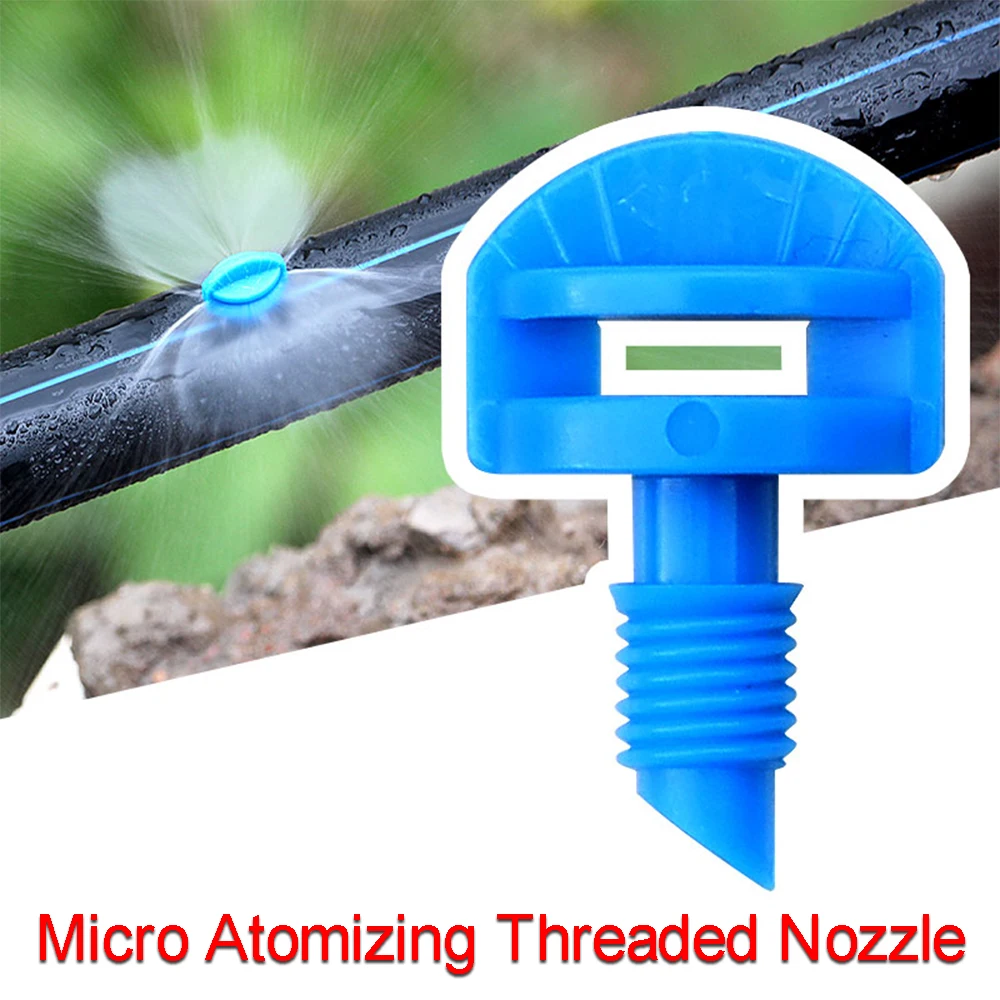 10/50/100/200PCS Mini Micro Ssprinkler Orchard Drip Irrigation Sprinkler Plastic Atomization Sprinkler Water-saving Irrigation
10/50/100/200PCS Mini Micro Ssprinkler Orchard Drip Irrigation Sprinkler Plastic Atomization Sprinkler Water-saving Irrigation