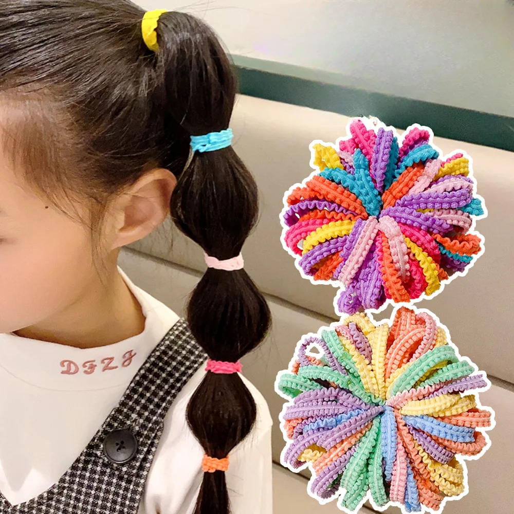 50pcs Kids Cute High Elastic Rubber Band Candy Color Children Hair Rope for Baby Girls Hair Braiding Hairband Hair Accessories
50pcs Kids Cute High Elastic Rubber Band Candy Color Children Hair Rope for Baby Girls Hair Braiding Hairband Hair Accessories