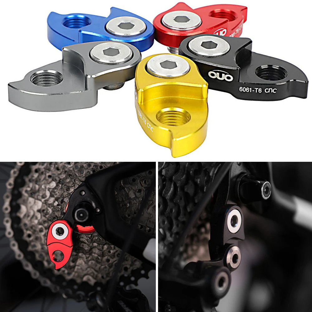 Bicycle Rear Mech Derailleur Gear Hanger Extender Extension CNC Road Bike MTB Cycling Frame Gear Tail Hook Extender Road Link
Bicycle Rear Mech Derailleur Gear Hanger Extender Extension CNC Road Bike MTB Cycling Frame Gear Tail Hook Extender Road Link