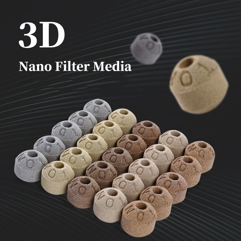 Aquarium Ceramic Filter Media Nano Bio Sphere Ceramic Ring For Freshwater Fish Tank Aquarium Canister Filter Pond Bio Filtration
Aquarium Ceramic Filter Media Nano Bio Sphere Ceramic Ring For Freshwater Fish Tank Aquarium Canister Filter Pond Bio Filtration