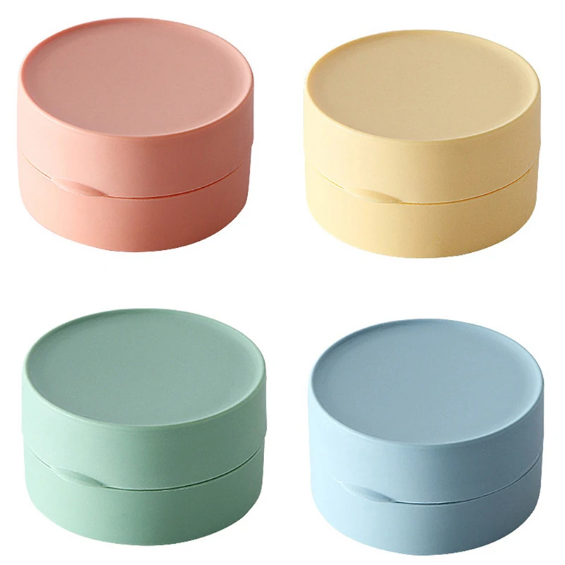 1pc Soap Dishes Plate Waterproof Sealed Soap Case Round Travel Soap Box Portable Soap Tray With Lid For Bathroom Toilet Supplies
1pc Soap Dishes Plate Waterproof Sealed Soap Case Round Travel Soap Box Portable Soap Tray With Lid For Bathroom Toilet Supplies