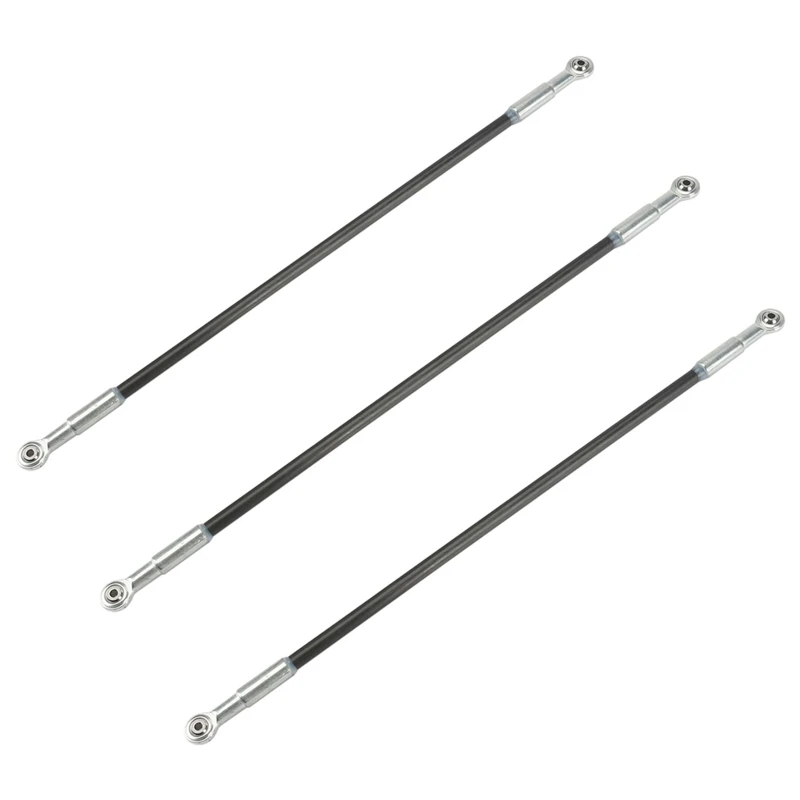 3D Printer Part Parallel Manipulator Fisheye Carbon Rod for Flsun QQ-S Replacement Hand Arms Length 290mm Dia 3mm
3D Printer Part Parallel Manipulator Fisheye Carbon Rod for Flsun QQ-S Replacement Hand Arms Length 290mm Dia 3mm