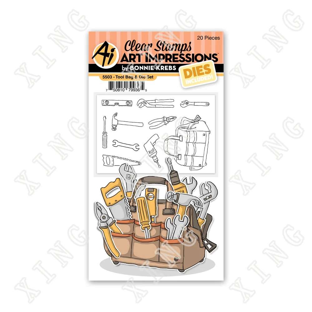 Tool Bag New Arrival Metal Cutting Dies Stamps Scrapbook Diary Decoration Embossing Template Diy Greeting Card Handmade
Tool Bag New Arrival Metal Cutting Dies Stamps Scrapbook Diary Decoration Embossing Template Diy Greeting Card Handmade