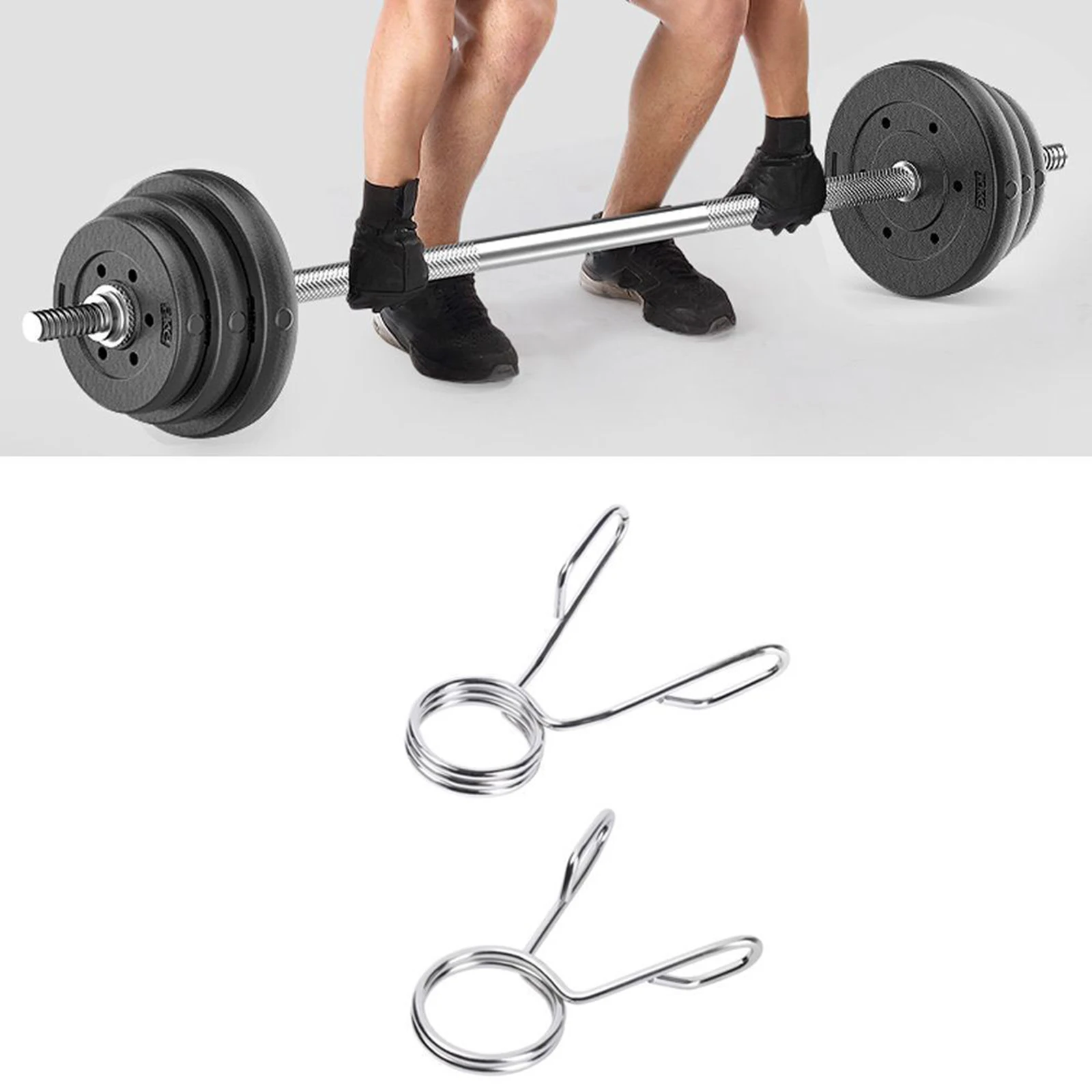 Brand New Spring Collars Barbell Accessories Barbell Barbell Spring Collars Collar Lock Clips Gym Accessories Heavy Duty Design
Brand New Spring Collars Barbell Accessories Barbell Barbell Spring Collars Collar Lock Clips Gym Accessories Heavy Duty Design