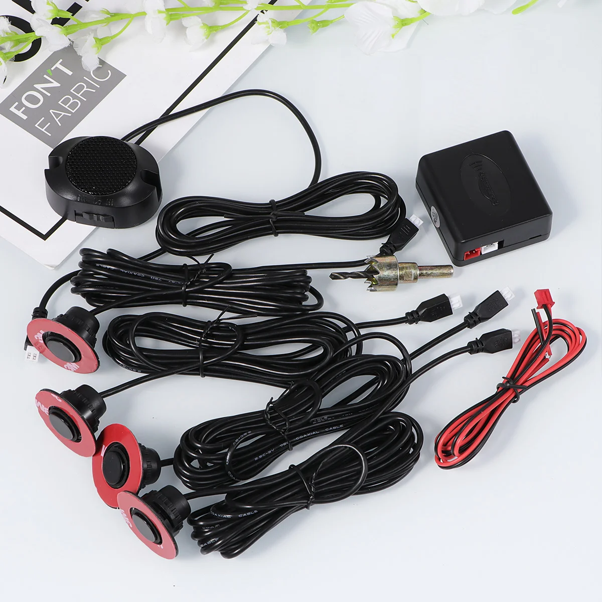 Reverse Probe System Sound Alert Indicator Backup Radar Kit Car Parking Sensor Spare
Reverse Probe System Sound Alert Indicator Backup Radar Kit Car Parking Sensor Spare