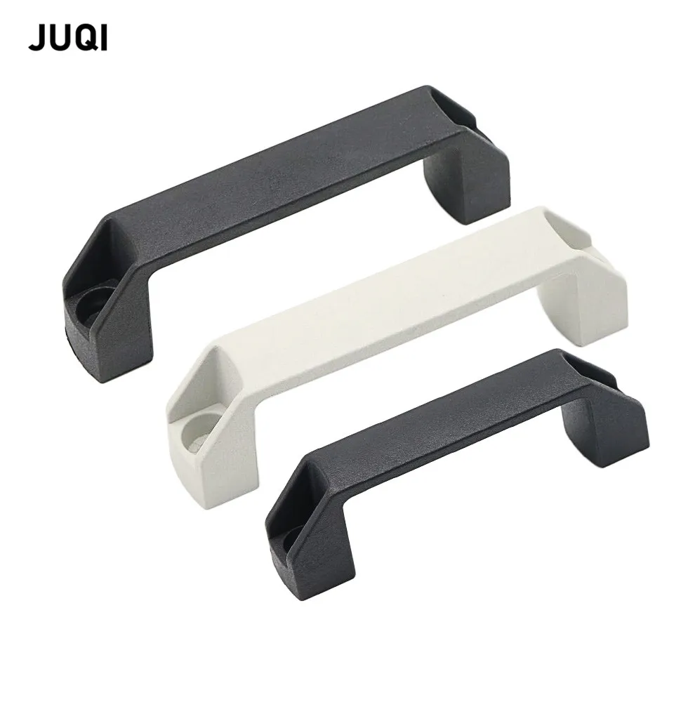 LS522 middle cabinet square bridge handle black and white nylon plastic handle hole distance 120mm 90 PL06
LS522 middle cabinet square bridge handle black and white nylon plastic handle hole distance 120mm 90 PL06