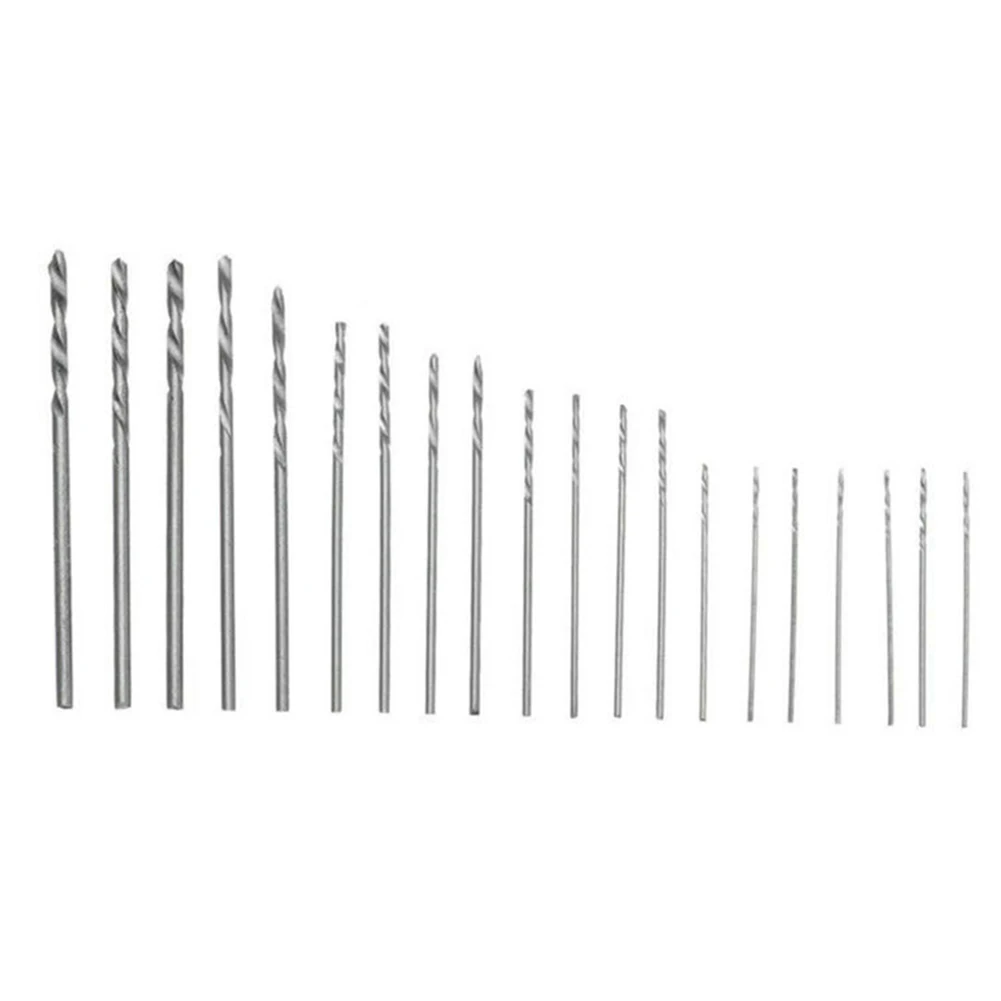 21Pcs Hand Drill Bits Set 0.3-1.6mm Head Alloy Steel Hand Spiral Pin Vise Drill Kit For Wood Resin Jewelry Acrylic Punching Tool
21Pcs Hand Drill Bits Set 0.3-1.6mm Head Alloy Steel Hand Spiral Pin Vise Drill Kit For Wood Resin Jewelry Acrylic Punching Tool