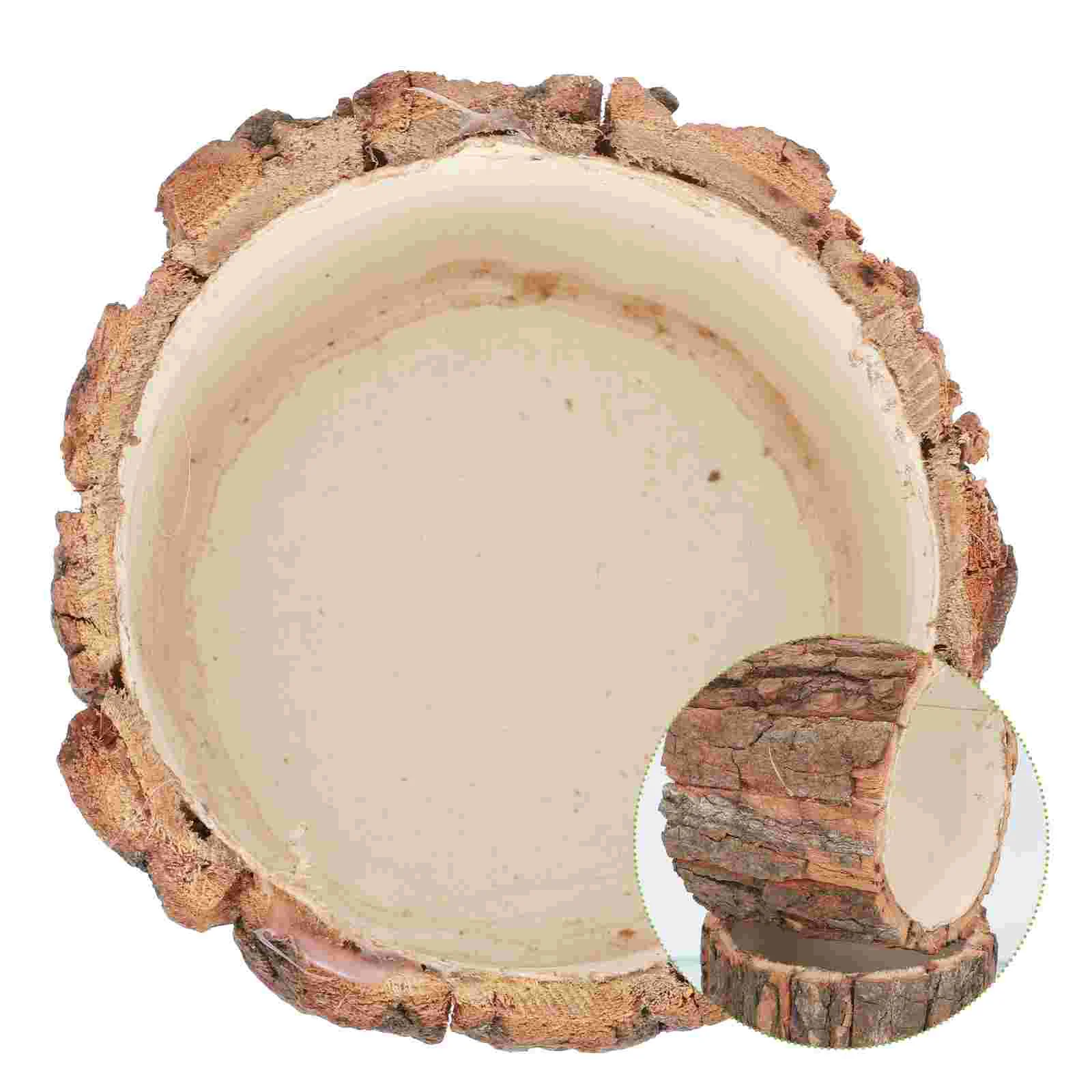Flower Pot Planter Bucket Wooden Farmhouse Wood Vase Rustic Arrangement Holder Shabby Natural Container Small Succulentpotsbark
Flower Pot Planter Bucket Wooden Farmhouse Wood Vase Rustic Arrangement Holder Shabby Natural Container Small Succulentpotsbark