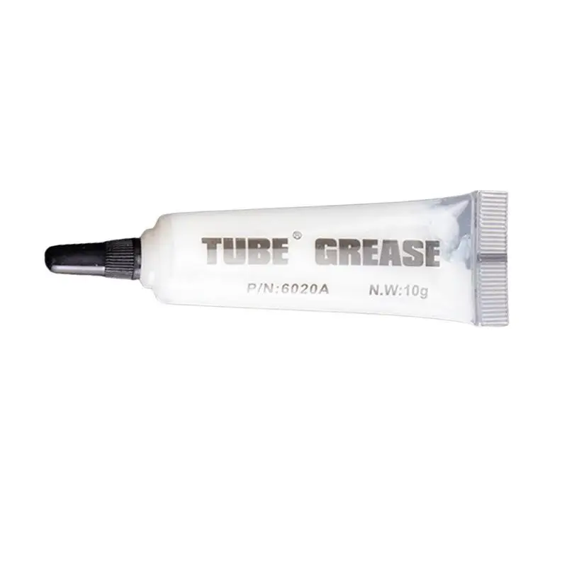 1Pc Waterproof O-ring Seal Lubricant 3g/10g Maintenance Silicone Grease Lubricant Glue Home Improvement Accessories
1Pc Waterproof O-ring Seal Lubricant 3g/10g Maintenance Silicone Grease Lubricant Glue Home Improvement Accessories